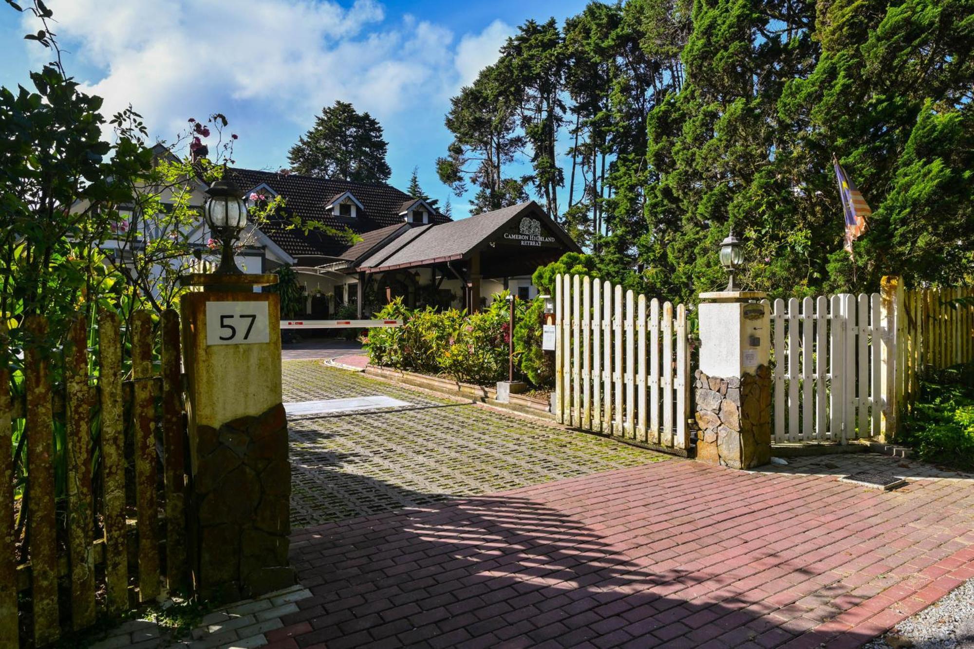 Cameron Highland Retreat Tanah Rata Eksteriør bilde